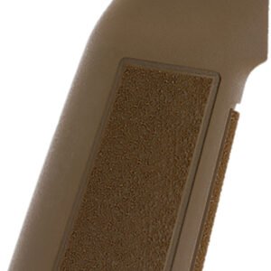 B5 Systems PGR1454 Type 22 P-Grip  Coyote Brown Aggressive Textured Polymer, Increased Vertical Grip Angle with No Backstrap, Fits AR-Platform