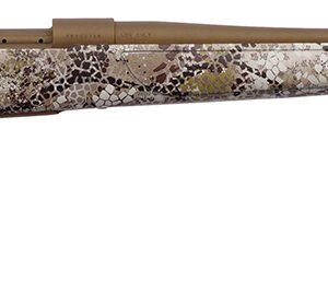 Weatherby VAP350NR00 Vanguard Badlands 350 Legend 3+1 20", Burnt Bronze Cerakote Barrel/Rec, Badlands Approach Camo Monte Carlo Stock, Adj. Trigger