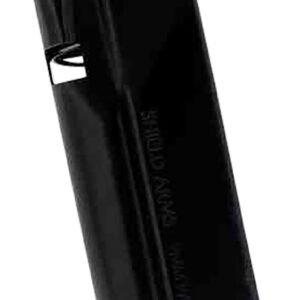 Shield Arms S15ME5INSG3BLK S15 Magazine Gen 3 15rd w/ +5rd Mag Extension (20rd Total) For Glock 43X/48 Black Nitride Steel