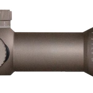 Eotech VDU110FFSR4TAN Vudu  Tan 1-10x28mm 34mm Tube, 1 MOA Illuminated Red SR4 MOA Reticle