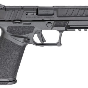 Springfield Armory EC9459BU Echelon Full Size 9mm Luger 20+1 4.50" Black Melonite Steel Barrel & Optic Ready/Serrated Steel Slide, Black Polymer Frame w/Picatinny Rail, Textured Grip, 2 Mags
