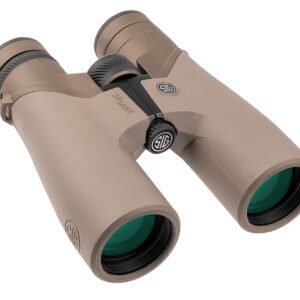 Sig Sauer Electro-Optics SOZ10003 Zulu10 HDX 12x50mm HDX Abbe-Koenig Prism, Coyote Aluminum w/Rubber Armor