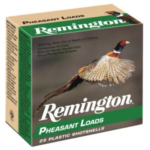 Remington Ammunition 20046 Pheasant 12Gauge 2.75" 1 1/4oz 4Shot 25 Per Box/10 Case