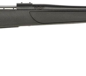Weatherby VTX300NR4T Vanguard Obsidian Full Size 300 Win 3+1 24"  Blued #2 Contour Threaded Barrel, Blued Drilled & Tapped Steel Receiver, Black Monte Carlo Synthetic Stock