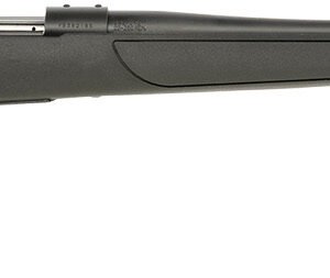Weatherby VTX308NR2T Vanguard Obsidian Full Size 308 Win 4+1 22" Blued #2 Contour Threaded Barrel, Blued Drilled & Tapped Steel Receiver, Black Monte Carlo Synthetic Stock