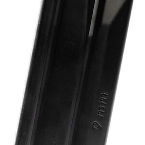 Rost Martin RM10033 RM1C  10rd 9mm Luger Black Steel