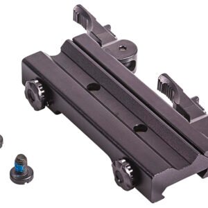 Sightmark SM13025001 Wraith HD Locking Quick Detach Mount  Matte Black