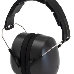 Pyramex PM3011 Ear Muff  Foam 26 dB Over the Head Gray Adult 1 Pair