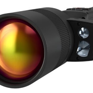 ATN TIWST5675LRF Thor 5 640 LRF Thermal Rifle Scope Black Anodized, 5-40x Illuminated Multi Reticle, Zoom, 640x480, 60 fps Resolution