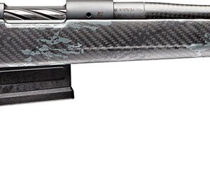 Bergara Rifles B14S751CF B-14 Crest 308 Win 5+1 20" Sniper Gray Cerakote #5 Contour Threaded Barrel, Sniper Gray Cerakote Steel Receiver, Black & Gray Sponge Fixed Carbon Fiber Stock