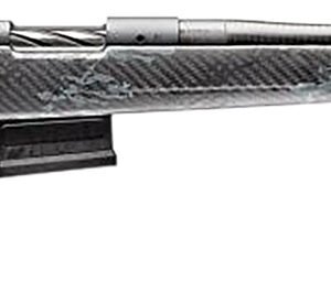 Bergara Rifles B14SM759CF B-14 Crest 6.5 PRC 3+1 20" Sniper Gray Cerakote #5 Contour Threaded Barrel, Sniper Gray Cerakote Steel Receiver, Black & Gray Sponge Fixed Carbon Fiber Stock
