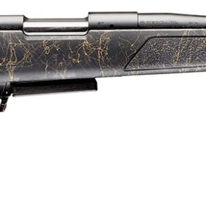 Bergara Rifles B14S904 B-14 Stoke 22-250 Rem 4+1, 20" Graphite Black Cerakote #4.5 Contour Threaded Barrel, Graphite Black Cerakote Steel Receiver, Black Webbed Tan Fixed w/SoftTouch Synthetic Stock