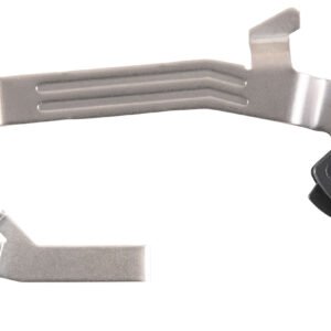 Apex Tactical 102P117BLK Action Enhancement  Slim Black Drop-In Compatible w/Glock 43/43X/48