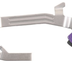 Apex Tactical 102P117PUR Action Enhancement  Slim Purple Drop-In Compatible w/Glock 43/43X/48