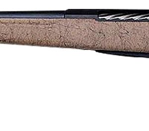 Tikka JRTXRT470 T3x Lite 7mm Rem Mag 3+1 24.30" Fluted/Threaded, Black Barrel/Rec, Black Webbed Tan Roughtech Synthetic Stock, Interchangeable Grip, Muzzle Brake Left Hand