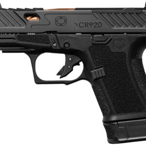 SHADOW SS-4011 CR920 9MM ELT BLK/BRNZ
