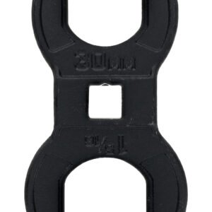 Wheeler 1199466 Barrel Nut Crowfoot Wrench Black Steel