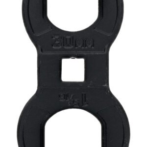 Wheeler 1199467 Barrel Nut Crowfoot Wrench Black Steel