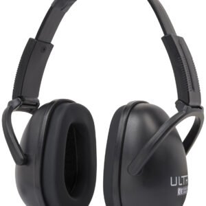 Allen 4127 Ultrax Sound Blocker 23 dB Black
