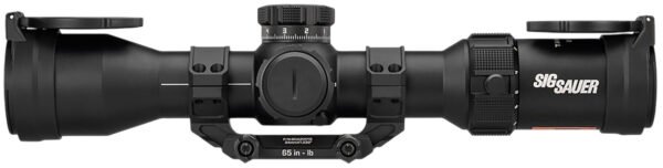 Sig Sauer Electro-Optics SOTM62001 Tango-MSR  Black 2-12x40mm, 34mm Tube Illuminated MRAD Milling 2.0 Reticle