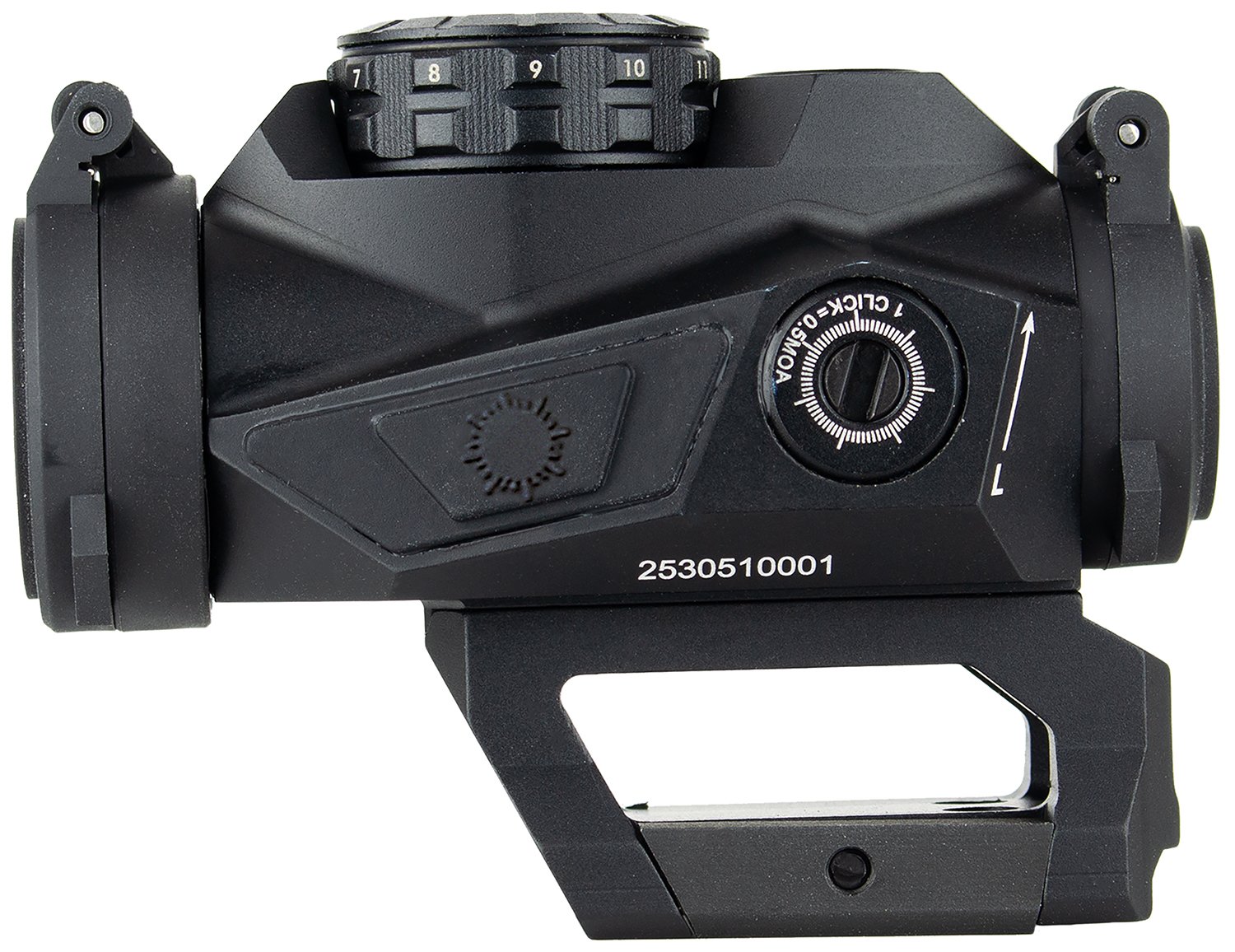 Steiner 8800 T1XI Matte Black 1x24mm, 2 MOA Red Dot/60 MOA Circle Multi Reticle