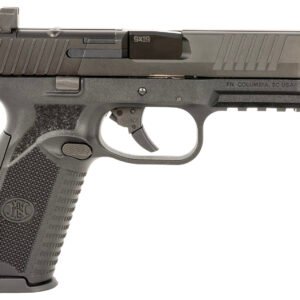 FN 66100718 509 MRD 9mm Luger 10+1 Black Black PVD Matte Black PVD