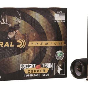 Federal P151FT Premium Freight Train 12Gauge 3" SlugShot 5 Per Box/10 Case
