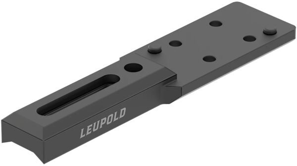 Leupold 183935 DeltaPoint Pro Matte Black Aluminum Fits Remington 870 0 MOA