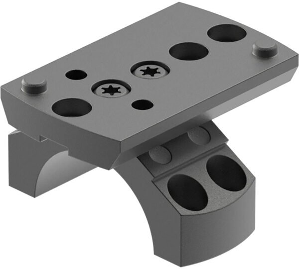 Leupold 175541 DeltaPoint Pro Ring Mount Matte Black Aluminum 1" Tube Picatinny/Weaver