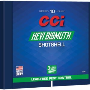 CCI 3740B Pest Control HEVI-Bismuth 40S&W 10 Per Box/20 Case
