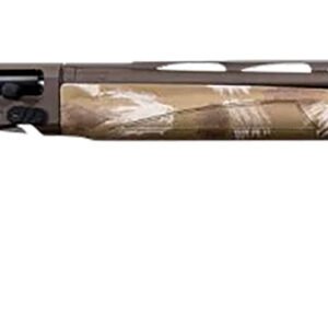 Weatherby XSL2028MAG Sorix Full Size 20 Gauge Semi-Auto 3" 2+1 28" Burnt Bronze Cerakote Vent Rib Barrel & Drilled & Tapped Steel Receiver, Slough Camo Synthetic Stock w/Adj Shim, Ambidextrous