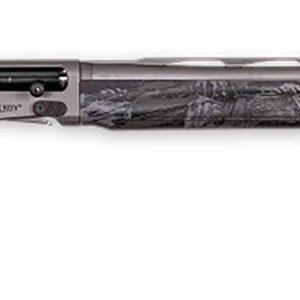 Weatherby XST2028MAG Sorix Full Size 20 Gauge Semi-Auto 3" 2+1 28" Gray Cerakote Vent Rib Barrel & Drilled & Tapped Steel Receiver, Storm Camo Synthetic Stock w/Adj Shim, Ambidextrous