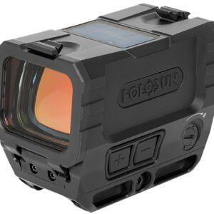Holosun RONINAEMSMAXRD AEMS Max Ronin Black Anodized 1 x 1.1" x 0.87" 2 MOA Red Dot/65 MOA Circle Multi Reticle