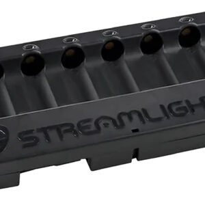 Streamlight 20230 8-Unit Bank Charger  Black SL-59/CR123A Battery 12V DC