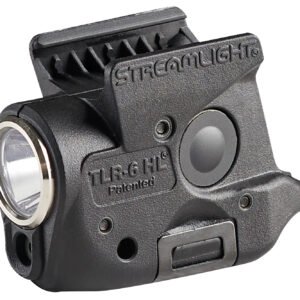 Streamlight 69344 TLR-6 HL Gun Light Black 300 Lumens White LED/Red Laser Sig Sauer P365/P365 XL