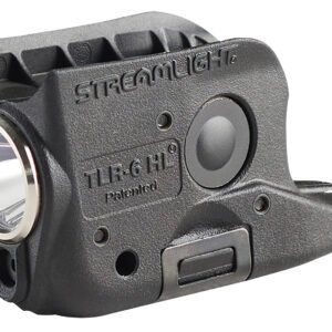 Streamlight 69350 TLR-6 HL G Gun Light Black 300 Lumens White LED/Green Laser Glock 42/43/43X/48