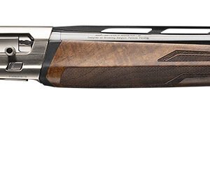 Browning 011779205 Maxus II Upland Full Size 12 Gauge Semi-Auto 3" 4, 2 3/4" Shells 26" Matte Blued Vent Rib Barrel, Satin Nickel Aluminum Receiver,  Grade I Turkish Walnut Wood Stock w/Adj Shim