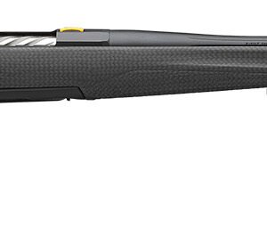 Browning 035602294 X-Bolt Pro Full Size 6.5 PRC 3+1 24" Matte Blued Fluted Sporter SR Barrel, Blued Drilled & Tapped/X-Lock Mount Steel Receiver, Black Fixed Synthetic Stock