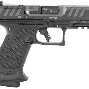 Walther Arms 2884976 9mm Luger 18rd 4" Black Steel Slide