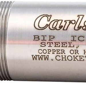 Carlson's Choke Tubes 59963 Browning Invector Plus 12 Gauge Improved Cylinder Stainless Steel