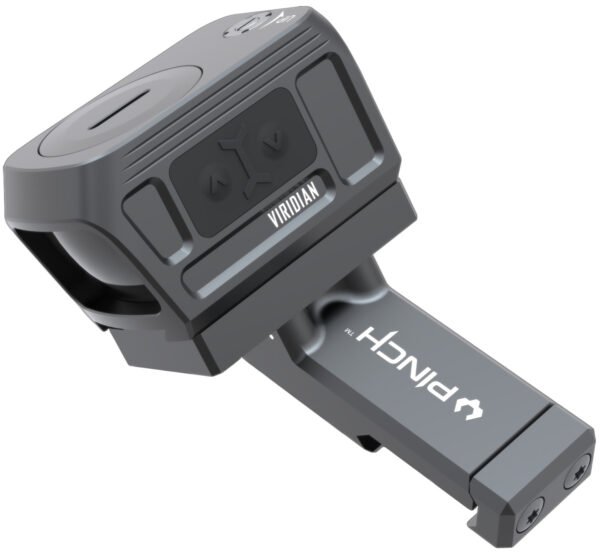 Viridian 9820033 PINCH Adjustable 35 Degree Offset Mount ACRO Adapter  Black Anodized