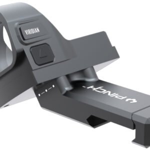 Viridian 9820034 PINCH Adjustable 35 Degree Offset Mount with RMR Adapter Black Anodized