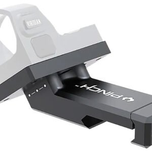 Viridian 9820035 PINCH Adjustable 35 Degree Offset Mount with Docter/Burris Fast Fire/Vortex Venom Adapter  Black Anodized