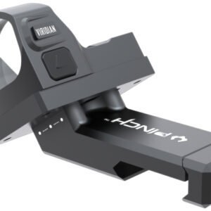 Viridian 9820036 PINCH Adjustable 35 Degree Offset Mount with Shield RMSc Adapter Black Anodized