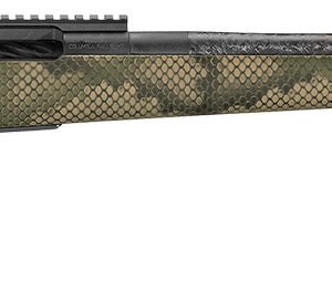 Proof Research 139981 Glacier TI 308 Win 4+1 20" Carbon Fiber Match Grade Threaded Barrel, Black Cerakote Titanium Receivern w/Picatinny Rail, Fixed PROOF Hunter TFDE Carbon Fiber Stock