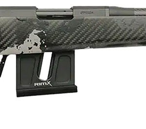 Fierce Firearms FRR17HMR18BP Carbon Razor 17 HMR 10+1 18" Black Cerakote C3 Carbon Fiber Threaded Barrel, Black Cerakote Drilled & Tapped Steel Receiver, LR Raised Negative Comb Phantom Camo Carbon Fi