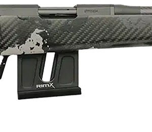 Fierce Firearms FRR22LR18BP Carbon Razor 22 LR 10+1 18" Black Cerakote C3 Carbon Fiber Threaded Barrel, Black Cerakote Drilled & Tapped Steel Receiver, LR Raised Negative Comb Phantom Camo Carbon Fibe
