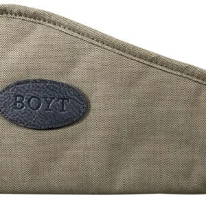 Boyt Harness 25123 Heart-Shaped Plantation 10" Long Taupe Nylon