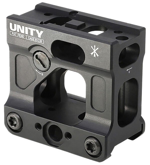 Unity Tactical LLC FSTMICB Fast Micro Black Anodized