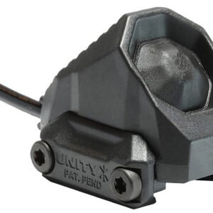 Unity Tactical LLC AXNSLUC7B Axon  SL  Single Lead Black USB-C